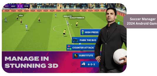 Soccer Manager 2024 Android Game