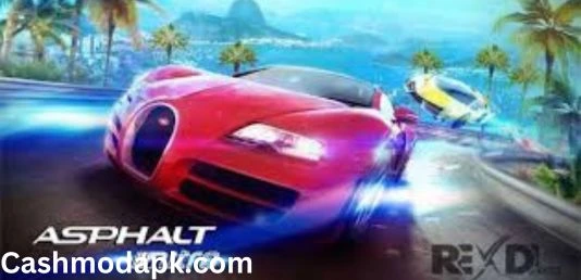 Asphalt Nitro MOD APK 1.8.0a Download Unlimited Money