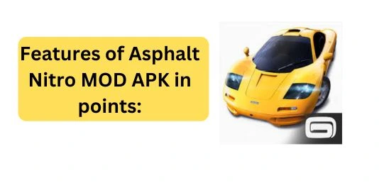 Asphalt Nitro MOD APK 1.8.0a Download Unlimited Money